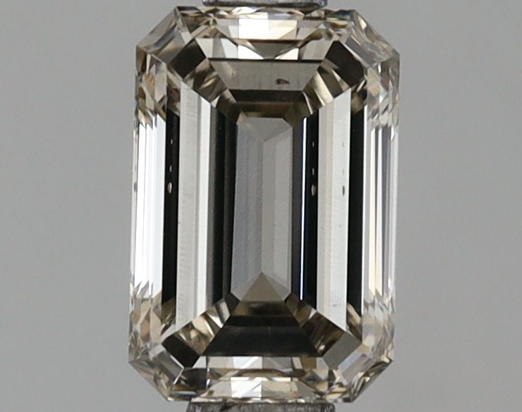 Loose Diamond - EMERALD 0.9ct Fancy Green VS2: Loose Diamond - EMERALD 0.9ct Fancy Green VS2 Source: This is a real non-mined Diamond that has been grown in a lab Shape: EMERALD Carats: 0.9 Color: Fancy Green Certification: NONE Video: