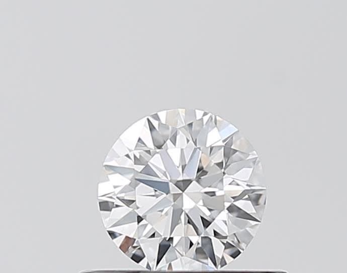 Ideal Loose Diamond - ROUND 0.41ct D VVS2: Ideal Loose Diamond - ROUND 0.41ct D VVS2 Source: This is a real non-mined Diamond that has been grown in a lab Shape: ROUND Carats: 0.41 Color: D Clarity: VVS2 Certification: IGI Video: