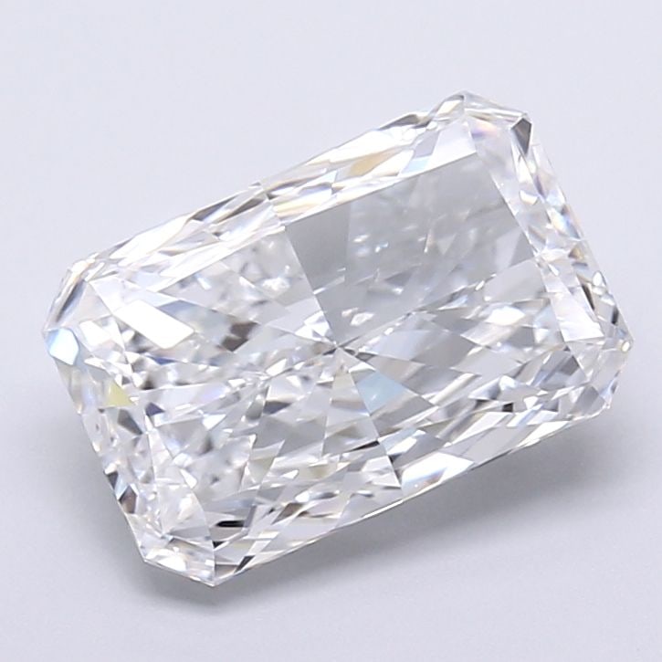 Loose Diamond - RADIANT 4.02ct D VVS2: Loose Diamond - RADIANT 4.02ct D VVS2 Source: This is a real non-mined Diamond that has been grown in a lab Shape: RADIANT Carats: 4.02 Color: D Clarity: VVS2 Certification: IGI Video: