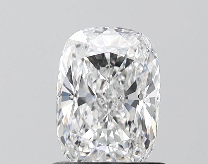 Loose Diamond - CUSHION MODIFIED 1.06ct D VVS2: Loose Diamond - CUSHION MODIFIED 1.06ct D VVS2 Source: This is a real non-mined Diamond that has been grown in a lab Shape: CUSHION MODIFIED Carats: 1.06 Color: D Clarity: VVS2 Certification: IGI Vide