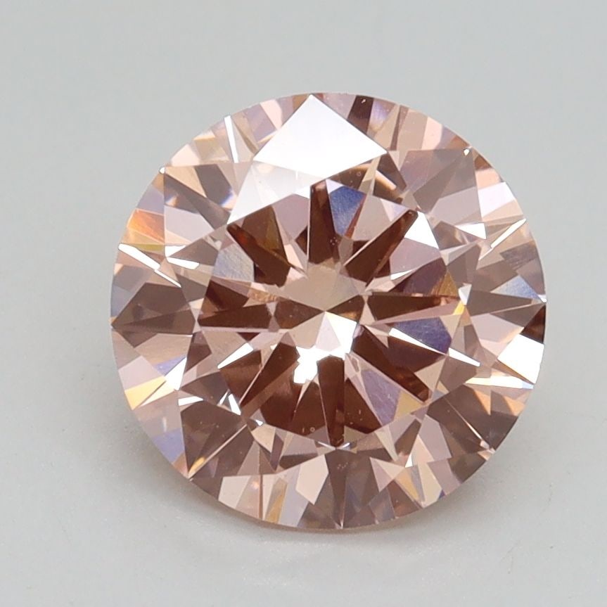 Loose Diamond - ROUND 2.0ct Fancy Intense Pink VS1: Loose Diamond - ROUND 2.0ct Fancy Intense Pink VS1 Source: This is a real non-mined Diamond that has been grown in a lab Shape: ROUND Carats: 2.0 Color: Fancy Intense Pink Certification: IGI Video: