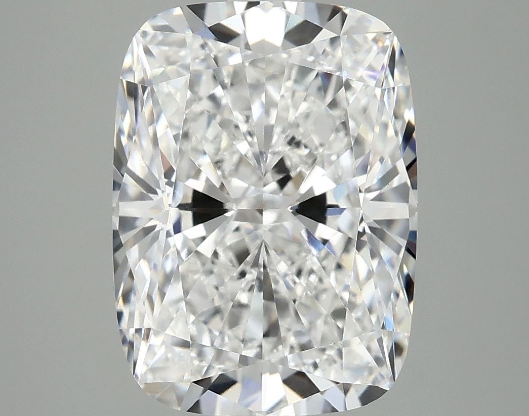Loose Diamond - CUSHION MODIFIED 5.06ct D VS1: Loose Diamond - CUSHION MODIFIED 5.06ct D VS1 Source: This is a real non-mined Diamond that has been grown in a lab Shape: CUSHION MODIFIED Carats: 5.06 Color: D Clarity: VS1 Certification: IGI Video:
