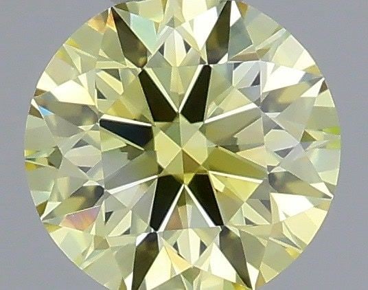 Ideal Loose Diamond - ROUND 0.31ct Fancy Yellow VS1: Ideal Loose Diamond - ROUND 0.31ct Fancy Yellow VS1 Source: This is a real non-mined Diamond that has been grown in a lab Shape: ROUND Carats: 0.31 Color: Fancy Yellow Certification: IGI Video:
