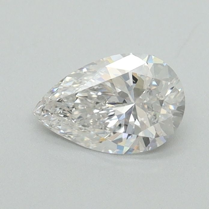 Loose Diamond - PEAR 0.5ct E VS1: Loose Diamond - PEAR 0.5ct E VS1 Source: This is a real non-mined Diamond that has been grown in a lab Shape: PEAR Carats: 0.5 Color: E Clarity: VS1 Certification: IGI Video: