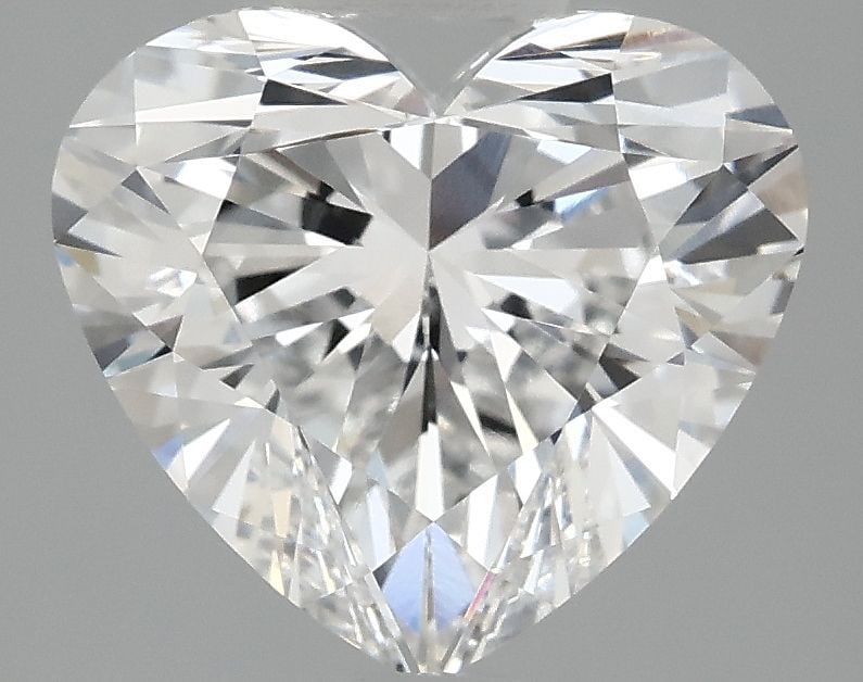 Loose Diamond - HEART 2.1ct E VVS1: Loose Diamond - HEART 2.1ct E VVS1 Source: This is a real non-mined Diamond that has been grown in a lab Shape: HEART Carats: 2.1 Color: E Clarity: VVS1 Certification: IGI Video: