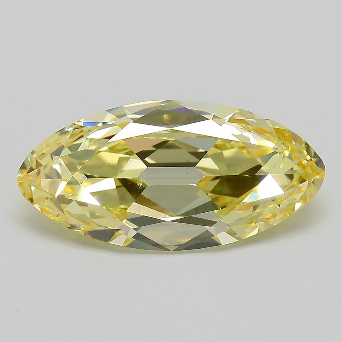 Loose Diamond - OVAL 4.07ct Fancy Yellow VS1: Loose Diamond - OVAL 4.07ct Fancy Yellow VS1 Source: This is a real non-mined Diamond that has been grown in a lab Shape: OVAL Carats: 4.07 Color: Fancy Yellow Certification: IGI Video: