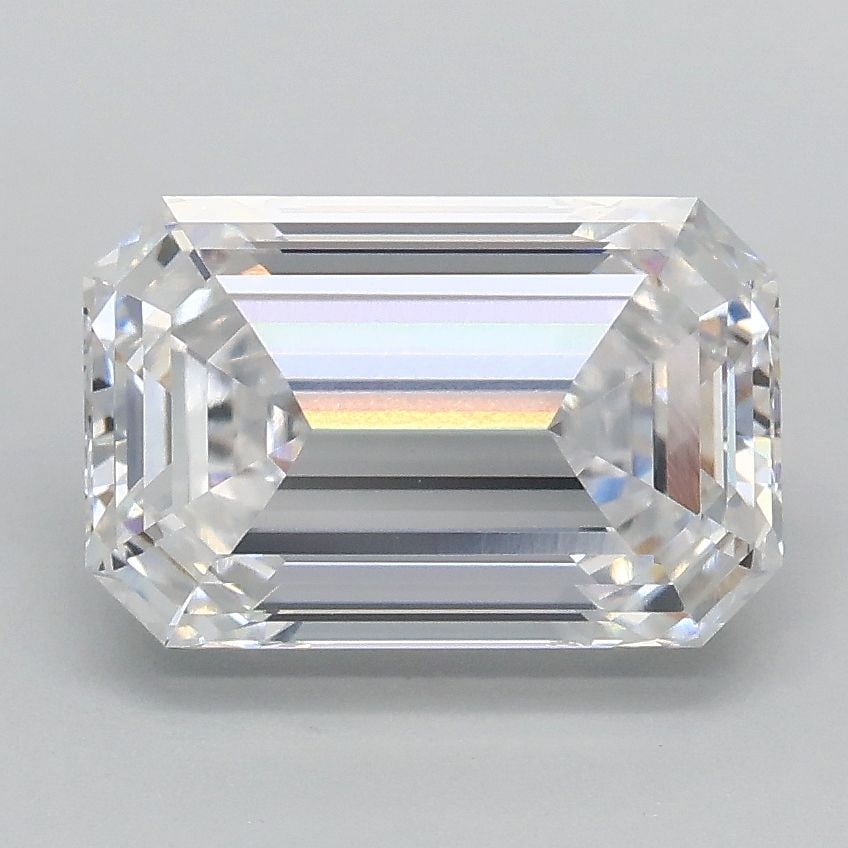 Loose Diamond - EMERALD 2.1ct E VVS2: Loose Diamond - EMERALD 2.1ct E VVS2 Source: This is a real non-mined Diamond that has been grown in a lab Shape: EMERALD Carats: 2.1 Color: E Clarity: VVS2 Certification: IGI Video: