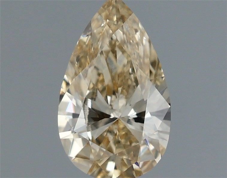 Loose Diamond - PEAR 0.33ct Fancy Light Yellow VVS1: Loose Diamond - PEAR 0.33ct Fancy Light Yellow VVS1 Source: This is a real non-mined Diamond that has been grown in a lab Shape: PEAR Carats: 0.33 Color: Fancy Light Yellow Certification: IGI Video: