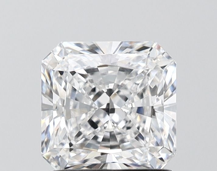 Loose Diamond - SQUARE RADIANT 1.47ct D VVS2: Loose Diamond - SQUARE RADIANT 1.47ct D VVS2 Source: This is a real non-mined Diamond that has been grown in a lab Shape: SQUARE RADIANT Carats: 1.47 Color: D Clarity: VVS2 Certification: IGI Video: