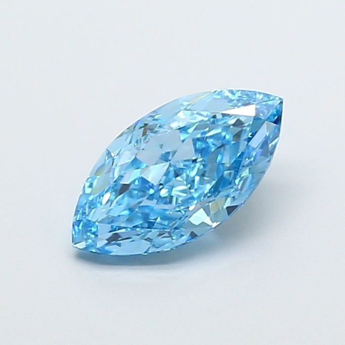 Loose Diamond - MARQUISE 1.51ct Fancy Vivid Blue VVS2: Loose Diamond - MARQUISE 1.51ct Fancy Vivid Blue VVS2 Source: This is a real non-mined Diamond that has been grown in a lab Shape: MARQUISE Carats: 1.51 Color: Fancy Vivid Blue Certification: IGI