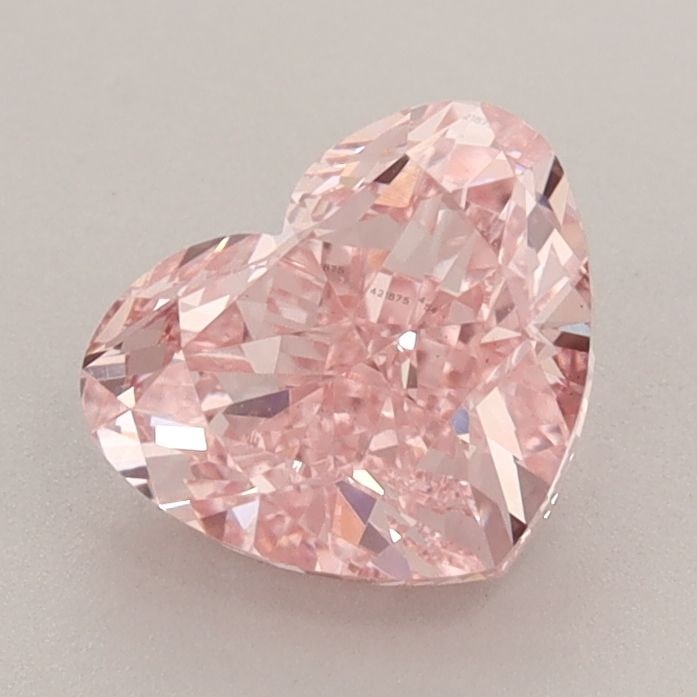 Loose Diamond - HEART 1.65ct Fancy Vivid Pink VS1: Loose Diamond - HEART 1.65ct Fancy Vivid Pink VS1 Source: This is a real non-mined Diamond that has been grown in a lab Shape: HEART Carats: 1.65 Color: Fancy Vivid Pink Certification: IGI Video: