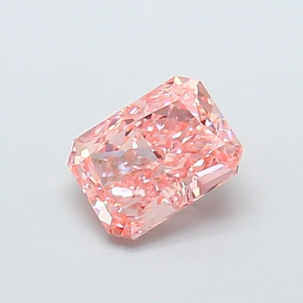 Loose Diamond - RADIANT 1.56ct Fancy Vivid Pink SI1: Loose Diamond - RADIANT 1.56ct Fancy Vivid Pink SI1 Source: This is a real non-mined Diamond that has been grown in a lab Shape: RADIANT Carats: 1.56 Color: Fancy Vivid Pink Certification: IGI Video: