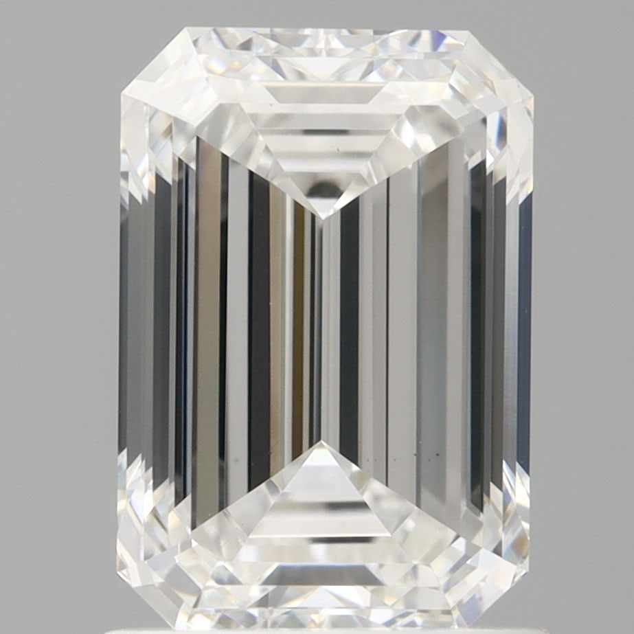 Loose Diamond - EMERALD 1.53ct D VS1: Loose Diamond - EMERALD 1.53ct D VS1 Source: This is a real non-mined Diamond that has been grown in a lab Shape: EMERALD Carats: 1.53 Color: D Clarity: VS1 Certification: IGI Video: