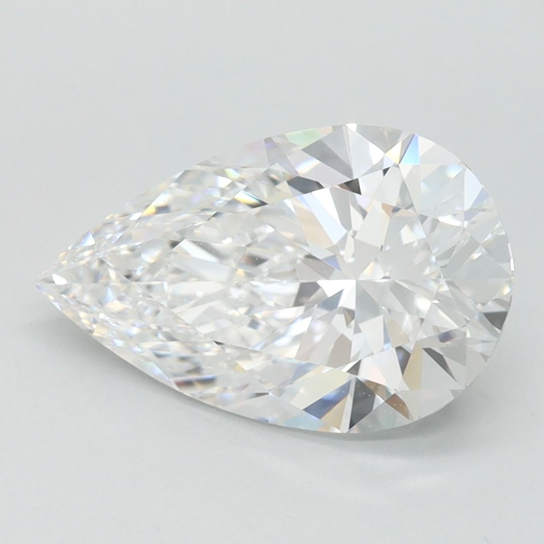 Loose Diamond - PEAR 2.06ct D IF: Loose Diamond - PEAR 2.06ct D IF Source: This is a real non-mined Diamond that has been grown in a lab Shape: PEAR Carats: 2.06 Color: D Clarity: IF Certification: IGI Video: