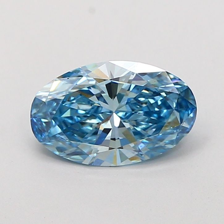 Loose Diamond - OVAL 1.5ct Fancy Vivid Blue VS2: Loose Diamond - OVAL 1.5ct Fancy Vivid Blue VS2 Source: This is a real non-mined Diamond that has been grown in a lab Shape: OVAL Carats: 1.5 Color: Fancy Vivid Blue Certification: IGI Video: