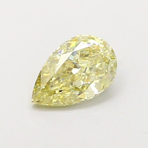 Loose Diamond - PEAR 1.02ct Fancy Yellow VVS2: Loose Diamond - PEAR 1.02ct Fancy Yellow VVS2 Source: This is a real non-mined Diamond that has been grown in a lab Shape: PEAR Carats: 1.02 Color: Fancy Yellow Certification: IGI Video: