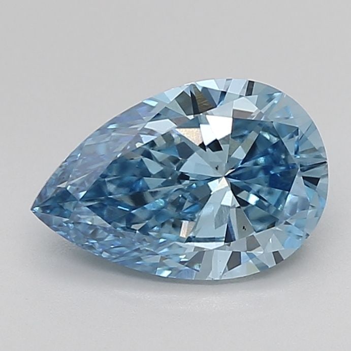 Loose Diamond - PEAR 1.7ct Fancy Vivid Blue VS1: Loose Diamond - PEAR 1.7ct Fancy Vivid Blue VS1 Source: This is a real non-mined Diamond that has been grown in a lab Shape: PEAR Carats: 1.7 Color: Fancy Vivid Blue Certification: IGI Video: