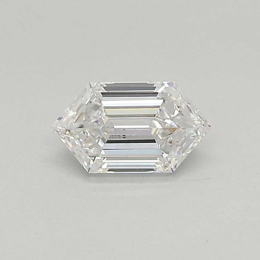Loose Diamond - HEXAGONAL 0.46ct D VVS2: Loose Diamond - HEXAGONAL 0.46ct D VVS2 Source: This is a real non-mined Diamond that has been grown in a lab Shape: HEXAGONAL Carats: 0.46 Color: D Clarity: VVS2 Certification: IGI Video: