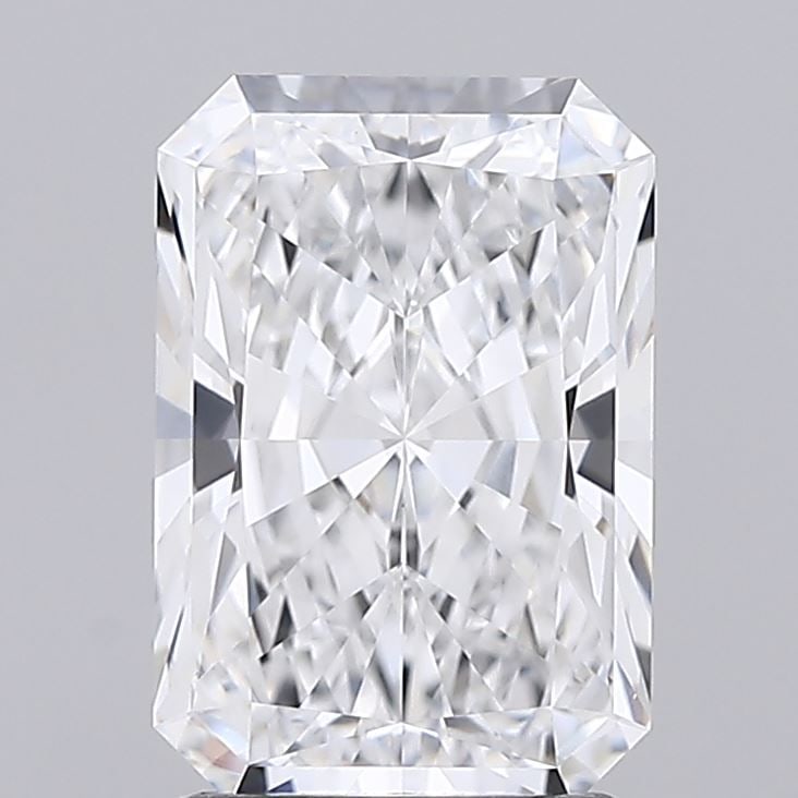 Loose Diamond - RADIANT 2.02ct D VVS2: Loose Diamond - RADIANT 2.02ct D VVS2 Source: This is a real non-mined Diamond that has been grown in a lab Shape: RADIANT Carats: 2.02 Color: D Clarity: VVS2 Certification: GCAL Video: Video Link