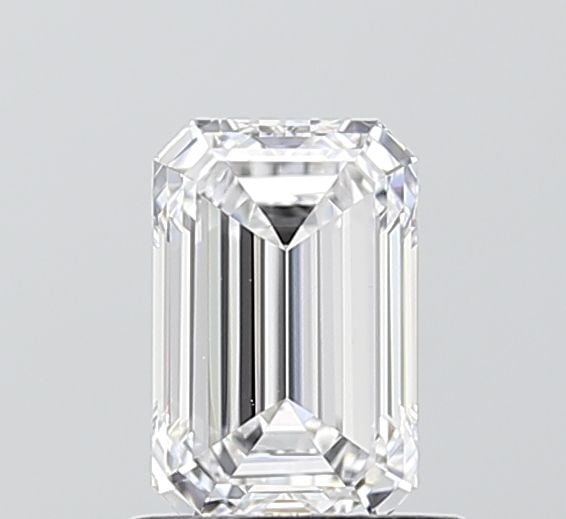 Loose Diamond - EMERALD 1.0ct D VVS2: Loose Diamond - EMERALD 1.0ct D VVS2 Source: This is a real non-mined Diamond that has been grown in a lab Shape: EMERALD Carats: 1.0 Color: D Clarity: VVS2 Certification: IGI Additional images