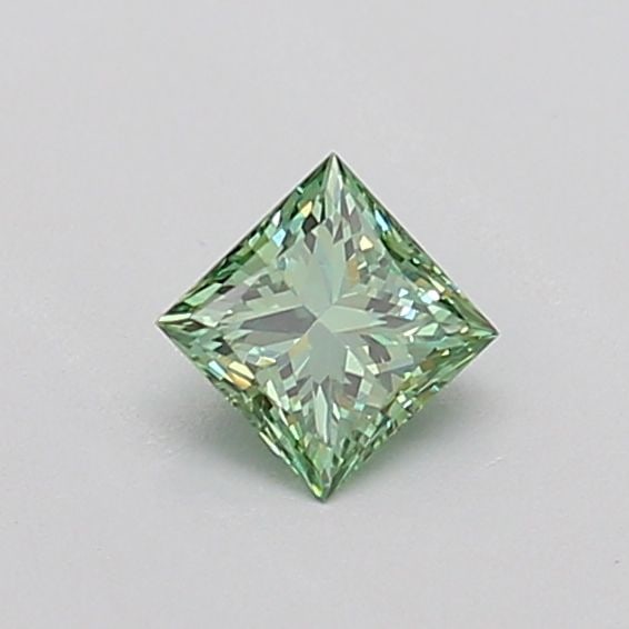 Loose Diamond - PRINCESS 0.3ct Fancy Vivid Green VVS2: Loose Diamond - PRINCESS 0.3ct Fancy Vivid Green VVS2 Source: This is a real non-mined Diamond that has been grown in a lab Shape: PRINCESS Carats: 0.3 Color: Fancy Vivid Green Certification: IGI