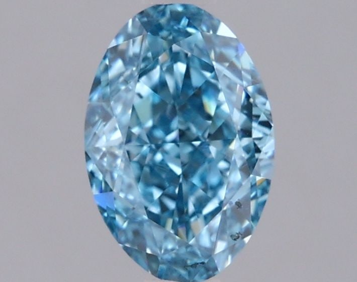 Loose Diamond - OVAL 1.04ct Blue VS1: Loose Diamond - OVAL 1.04ct Blue VS1 Source: This is a real non-mined Diamond that has been grown in a lab Shape: OVAL Carats: 1.04 Color: Blue Certification: NONE Video:
