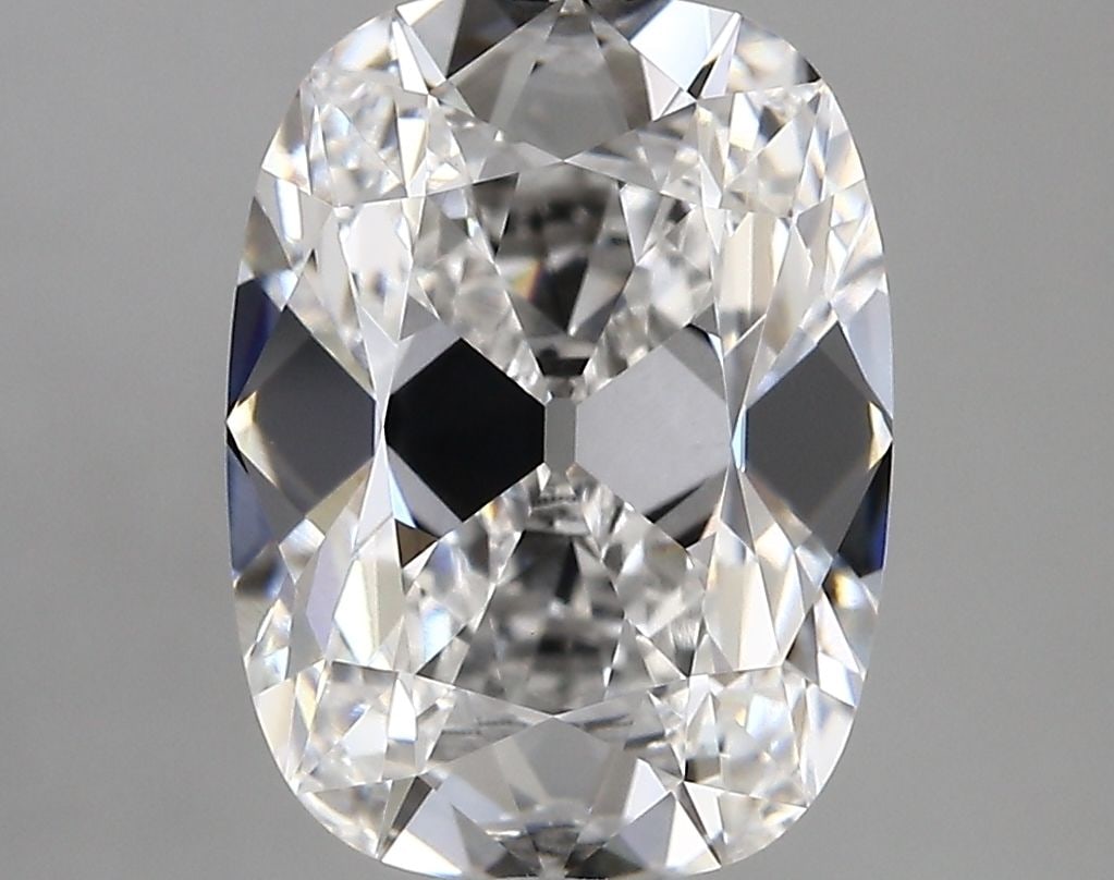 Loose Diamond - CUSHION MODIFIED 4.1ct D VVS2: Loose Diamond - CUSHION MODIFIED 4.1ct D VVS2 Source: This is a real non-mined Diamond that has been grown in a lab Shape: CUSHION MODIFIED Carats: 4.1 Color: D Clarity: VVS2 Certification: IGI Video:
