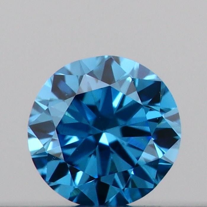 Loose Diamond - ROUND 0.1ct Fancy Vivid Blue VS1: Loose Diamond - ROUND 0.1ct Fancy Vivid Blue VS1 Source: This is a real non-mined Diamond that has been grown in a lab Shape: ROUND Carats: 0.1 Color: Fancy Vivid Blue Certification: IGI Video: