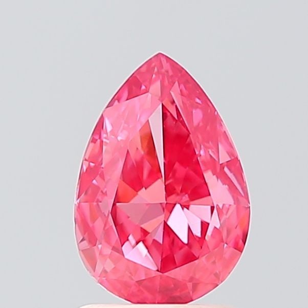 Loose Diamond - PEAR 1.33ct Pink VS1: Loose Diamond - PEAR 1.33ct Pink VS1 Source: This is a real non-mined Diamond that has been grown in a lab Shape: PEAR Carats: 1.33 Color: Pink Certification: NONE Video: