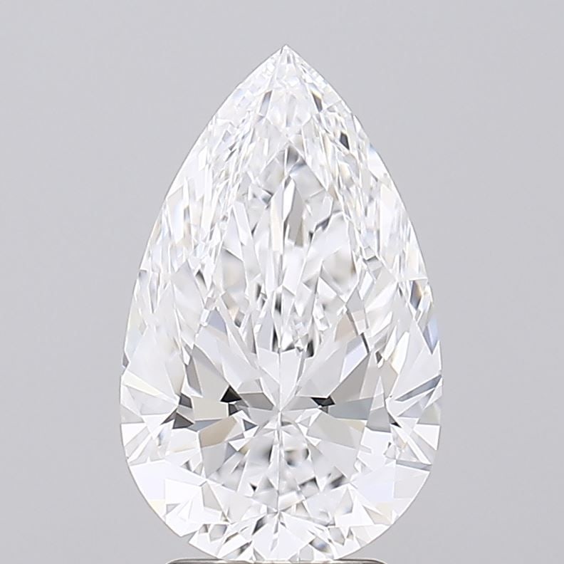 Loose Diamond - PEAR 3.38ct D FL: Loose Diamond - PEAR 3.38ct D FL Source: This is a real non-mined Diamond that has been grown in a lab Shape: PEAR Carats: 3.38 Color: D Clarity: FL Certification: IGI Video: