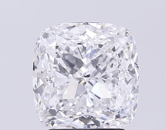 Loose Diamond - CUSHION MODIFIED 3.01ct D VVS1: Loose Diamond - CUSHION MODIFIED 3.01ct D VVS1 Source: This is a real non-mined Diamond that has been grown in a lab Shape: CUSHION MODIFIED Carats: 3.01 Color: D Clarity: VVS1 Certification: IGI Vide
