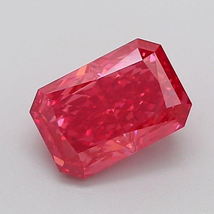 Loose Diamond - RADIANT 3.0ct Fancy Vivid Pink VS1: Loose Diamond - RADIANT 3.0ct Fancy Vivid Pink VS1 Source: This is a real non-mined Diamond that has been grown in a lab Shape: RADIANT Carats: 3.0 Color: Fancy Vivid Pink Certification: IGI Video: