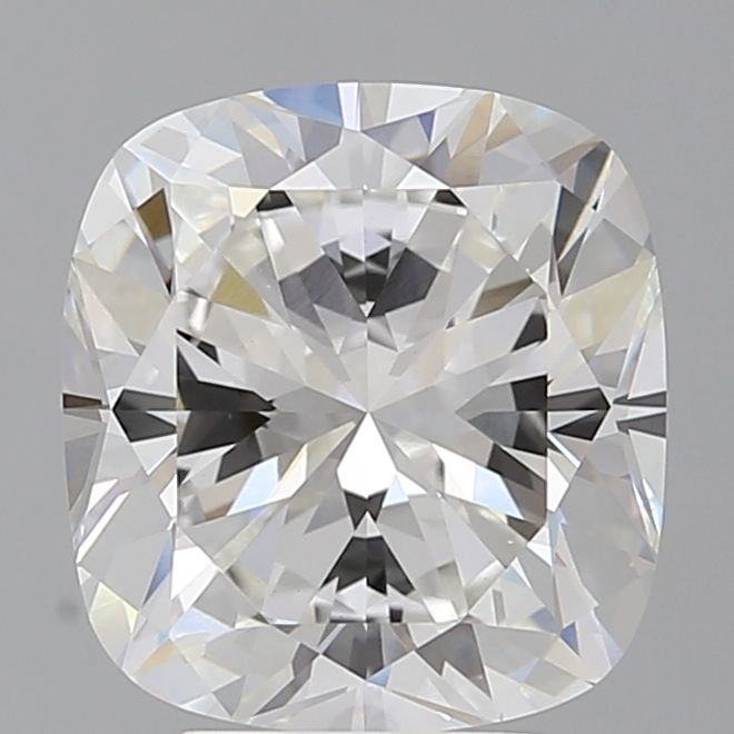 Loose Diamond - CUSHION BRILLIANT 4.56ct E VVS2: Loose Diamond - CUSHION BRILLIANT 4.56ct E VVS2 Source: This is a real non-mined Diamond that has been grown in a lab Shape: CUSHION BRILLIANT Carats: 4.56 Color: E Clarity: VVS2 Certification: IGI Vi