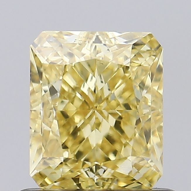 Loose Diamond - RADIANT 0.85ct Fancy Intense Yellow VS2: Loose Diamond - RADIANT 0.85ct Fancy Intense Yellow VS2 Source: This is a real non-mined Diamond that has been grown in a lab Shape: RADIANT Carats: 0.85 Color: Fancy Intense Yellow Certification: IGI