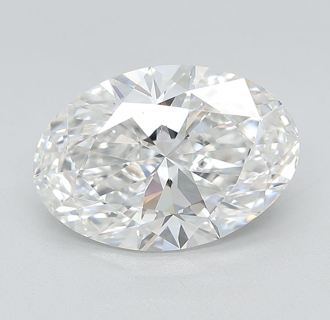 Loose Diamond - OVAL 4.85ct E VVS2 (1 of 1)