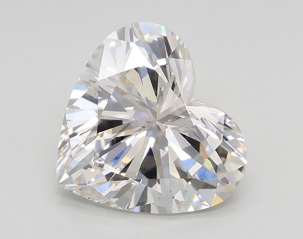Loose Diamond - HEART 2.02ct G VS1: Loose Diamond - HEART 2.02ct G VS1 Source: This is a real non-mined Diamond that has been grown in a lab Shape: HEART Carats: 2.02 Color: G Clarity: VS1 Certification: IGI Video: