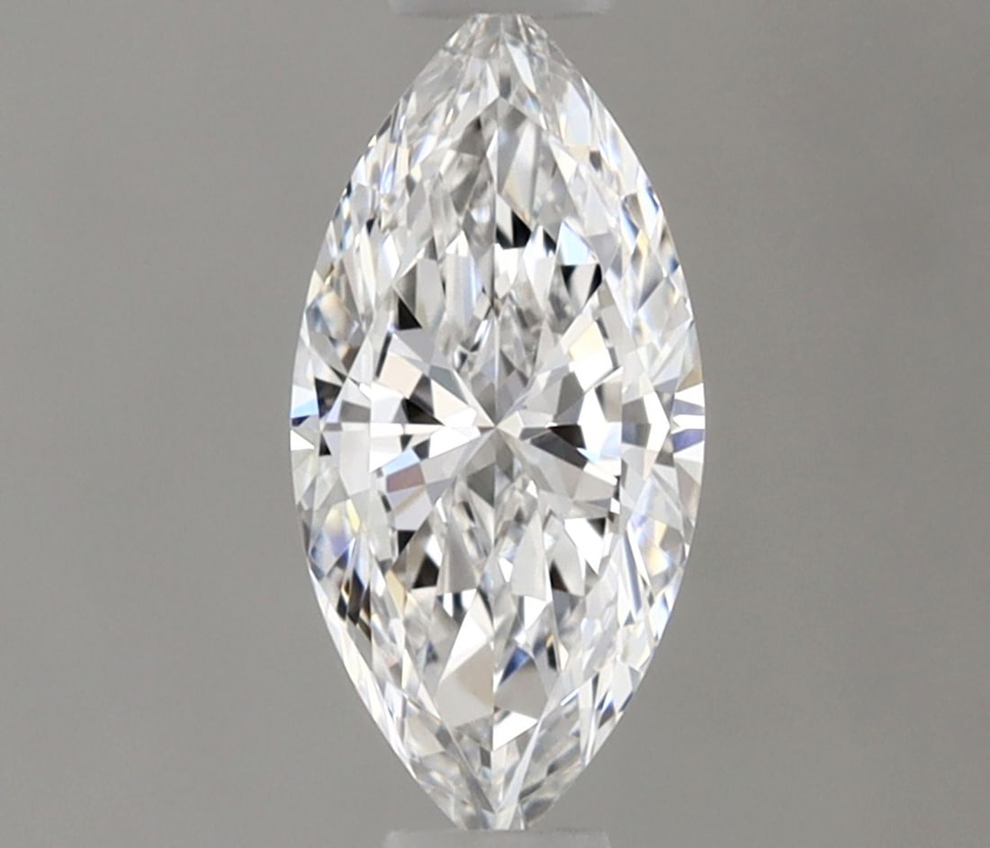 Loose Diamond - MARQUISE 0.36ct E VVS2: Loose Diamond - MARQUISE 0.36ct E VVS2 Source: This is a real non-mined Diamond that has been grown in a lab Shape: MARQUISE Carats: 0.36 Color: E Clarity: VVS2 Certification: NONE Video: