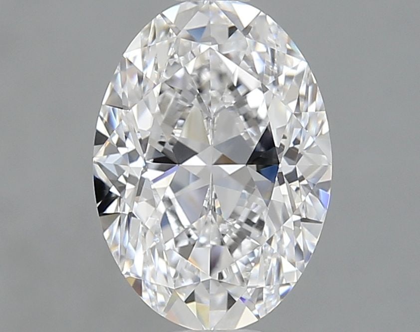 Loose Diamond - OVAL 1.66ct D VVS2: Loose Diamond - OVAL 1.66ct D VVS2 Source: This is a real non-mined Diamond that has been grown in a lab Shape: OVAL Carats: 1.66 Color: D Clarity: VVS2 Certification: IGI Additional images available 