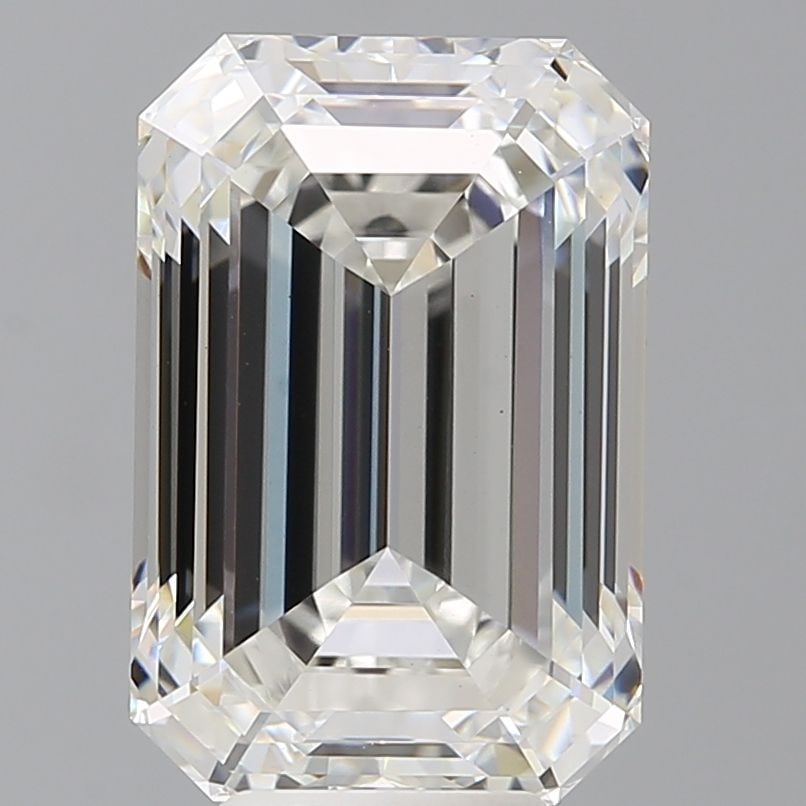 Loose Diamond - EMERALD 7.1ct G VS1: Loose Diamond - EMERALD 7.1ct G VS1 Source: This is a real non-mined Diamond that has been grown in a lab Shape: EMERALD Carats: 7.1 Color: G Clarity: VS1 Certification: IGI Video:
