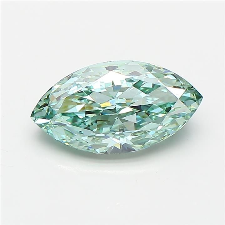 Loose Diamond - MARQUISE 1.56ct Fancy Vivid Blue VVS2: Loose Diamond - MARQUISE 1.56ct Fancy Vivid Blue VVS2 Source: This is a real non-mined Diamond that has been grown in a lab Shape: MARQUISE Carats: 1.56 Color: Fancy Vivid Blue Certification: IGI Vide