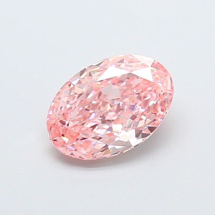 Loose Diamond - OVAL 2.0ct Fancy Vivid Pink VS1: Loose Diamond - OVAL 2.0ct Fancy Vivid Pink VS1 Source: This is a real non-mined Diamond that has been grown in a lab Shape: OVAL Carats: 2.0 Color: Fancy Vivid Pink Certification: IGI Video: