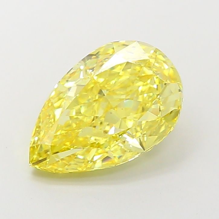 Loose Diamond - PEAR 4.01ct Fancy Vivid Yellow VS2: Loose Diamond - PEAR 4.01ct Fancy Vivid Yellow VS2 Source: This is a real non-mined Diamond that has been grown in a lab Shape: PEAR Carats: 4.01 Color: Fancy Vivid Yellow Certification: IGI Video:
