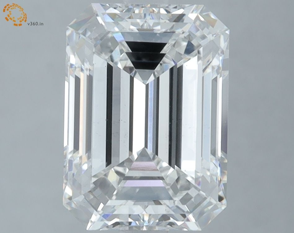 Loose Diamond - EMERALD 3.32ct E VS2: Loose Diamond - EMERALD 3.32ct E VS2 Source: This is a real non-mined Diamond that has been grown in a lab Shape: EMERALD Carats: 3.32 Color: E Clarity: VS2 Certification: IGI Video: