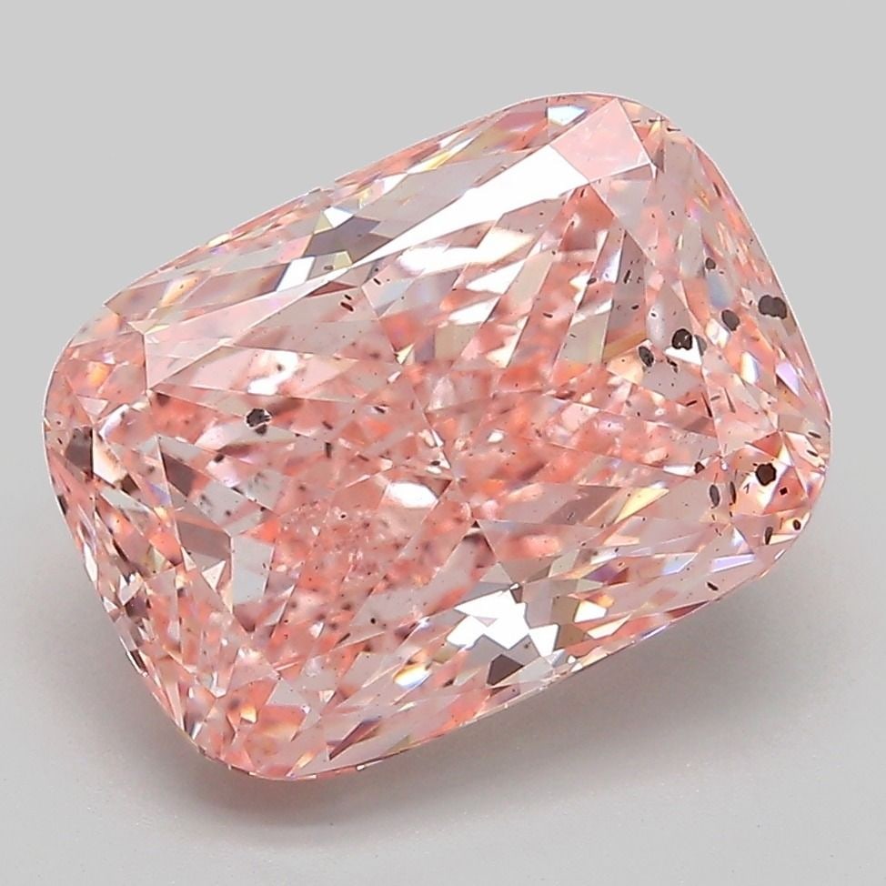 Ideal Loose Diamond - ROUND 8.03ct Fancy Pink SI1: Ideal Loose Diamond - ROUND 8.03ct Fancy Pink SI1 Source: This is a real non-mined Diamond that has been grown in a lab Shape: ROUND Carats: 8.03 Color: Fancy Pink Certification: IGI Video: