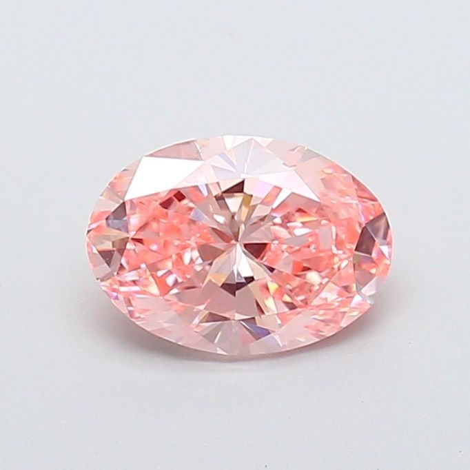 Loose Diamond - OVAL 1.5ct Fancy Vivid Pink VS1: Loose Diamond - OVAL 1.5ct Fancy Vivid Pink VS1 Source: This is a real non-mined Diamond that has been grown in a lab Shape: OVAL Carats: 1.5 Color: Fancy Vivid Pink Certification: IGI Video: