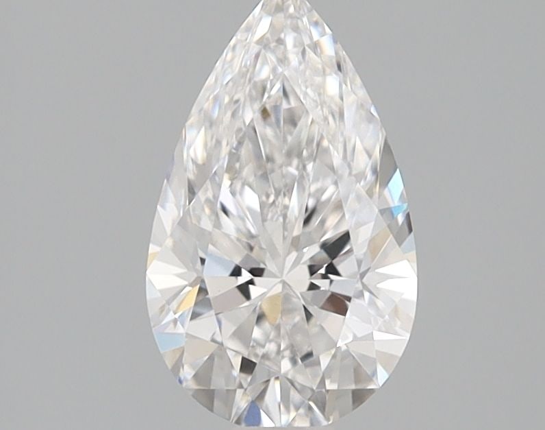 Loose Diamond - PEAR 1.0ct D VVS1: Loose Diamond - PEAR 1.0ct D VVS1 Source: This is a real non-mined Diamond that has been grown in a lab Shape: PEAR Carats: 1.0 Color: D Clarity: VVS1 Certification: IGI Video: