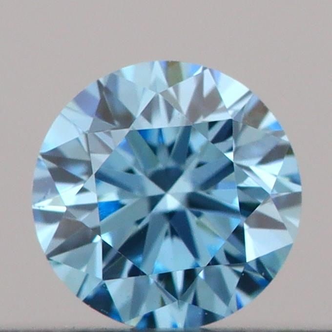 Loose Diamond - ROUND 0.17ct Fancy Vivid Blue VS1: Loose Diamond - ROUND 0.17ct Fancy Vivid Blue VS1 Source: This is a real non-mined Diamond that has been grown in a lab Shape: ROUND Carats: 0.17 Color: Fancy Vivid Blue Certification: IGI Video: