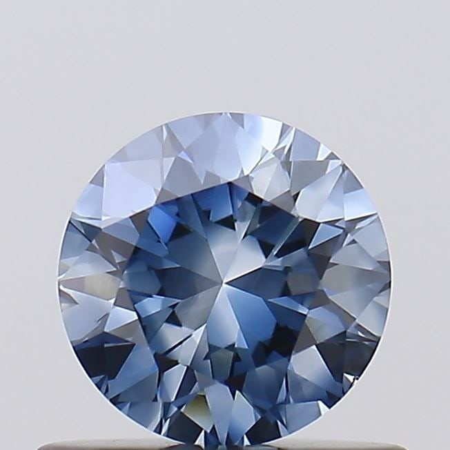 Loose Diamond - ROUND 0.55ct Fancy Vivid Blue VS1: Loose Diamond - ROUND 0.55ct Fancy Vivid Blue VS1 Source: This is a real non-mined Diamond that has been grown in a lab Shape: ROUND Carats: 0.55 Color: Fancy Vivid Blue Certification: NONE Video: