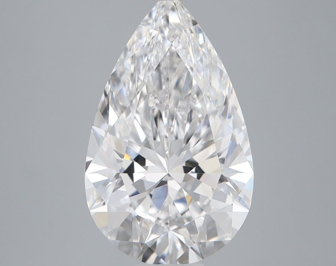Loose Diamond - PEAR 3.07ct D VS1: Loose Diamond - PEAR 3.07ct D VS1 Source: This is a real non-mined Diamond that has been grown in a lab Shape: PEAR Carats: 3.07 Color: D Clarity: VS1 Certification: IGI Video: