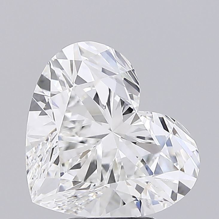 Loose Diamond - HEART 5.09ct F VVS2: Loose Diamond - HEART 5.09ct F VVS2 Source: This is a real non-mined Diamond that has been grown in a lab Shape: HEART Carats: 5.09 Color: F Clarity: VVS2 Certification: IGI Video: